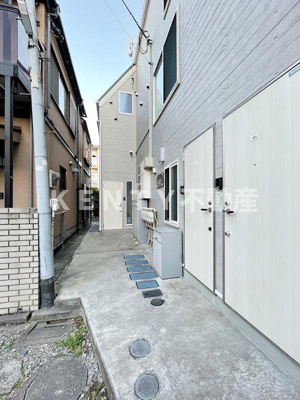 【エントランス】 | イリス大森町 | 建物の内部です