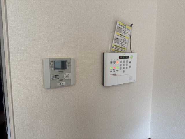 セーフティー　コート　Ⅲのセキュリティ
