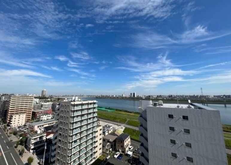 エルフィーノ東大島の展望