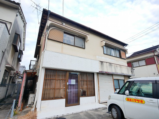 法華寺町店舗の外観