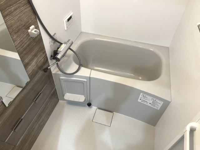 【浴室】 | クリエオーレ俊徳町 | ゆったり過ごせるお風呂です