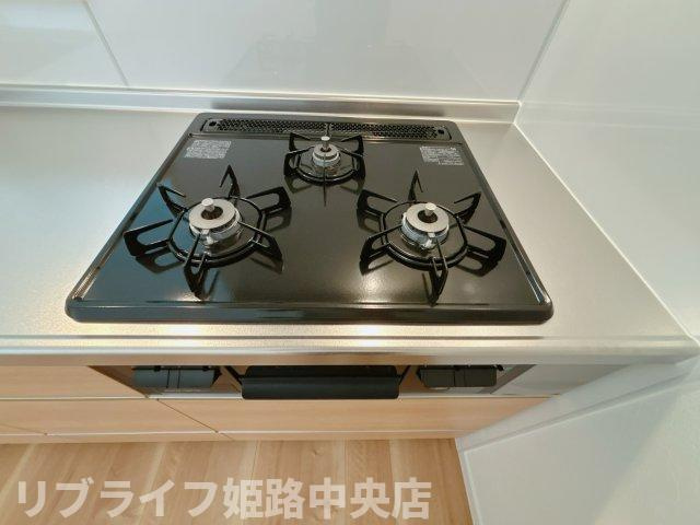 トリニティⅢ号館のキッチン