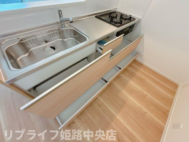 トリニティⅢ号館のキッチン