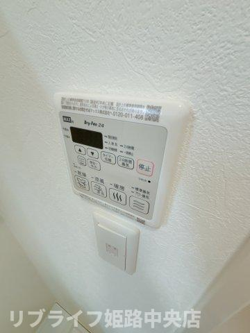 トリニティⅢ号館の設備