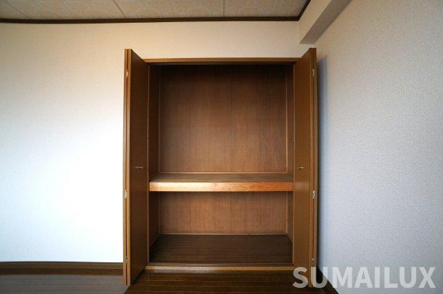 合志市須屋の賃貸マンションの収納