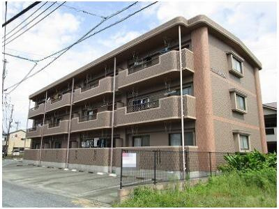 合志市須屋の賃貸マンションの外観