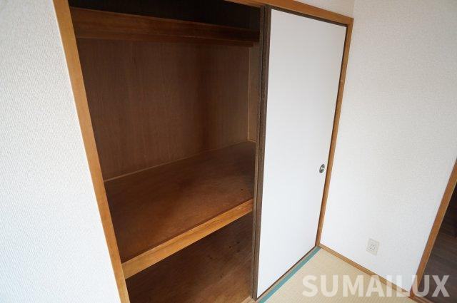 合志市須屋の賃貸マンションの収納