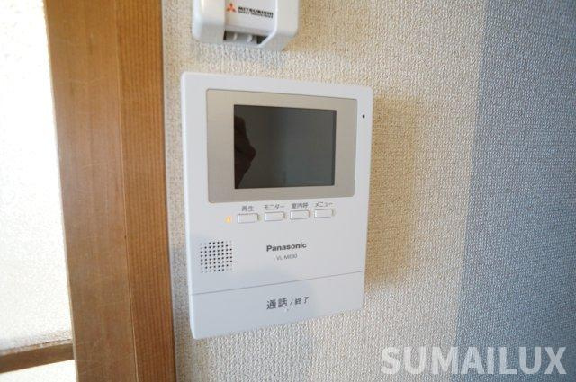 合志市須屋の賃貸マンションのセキュリティ