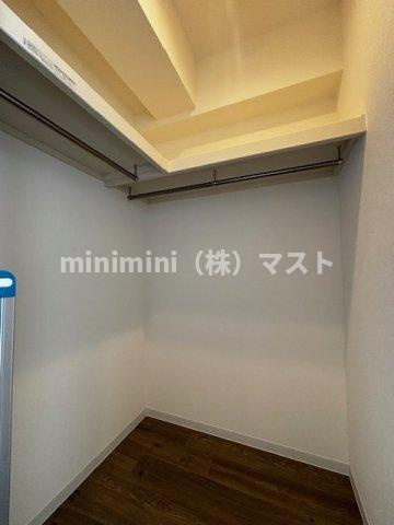 メルベージュ難波サウスⅢの収納