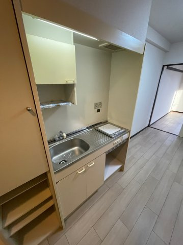 仲介手数料0円！！ランドビル本陣のキッチン