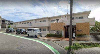 【外観】 | 洋光台ダイヤモンドマンション | 総戸数16戸、昭和60年9月築、管理人は巡回勤務につき管理体制良好です♪