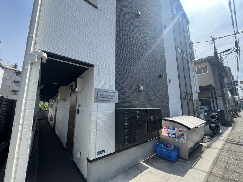 アザーレ・バモス生田の外観