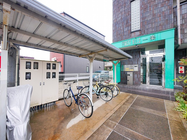 フォレストヒルズ一条のその他共用部分