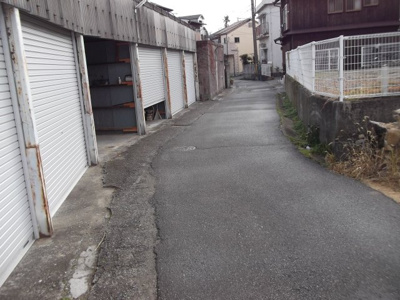 【前面道路含む現地写真】 | 淡路市岩屋住宅地