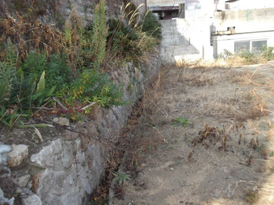  | 淡路市岩屋住宅地 | 後の土地境界