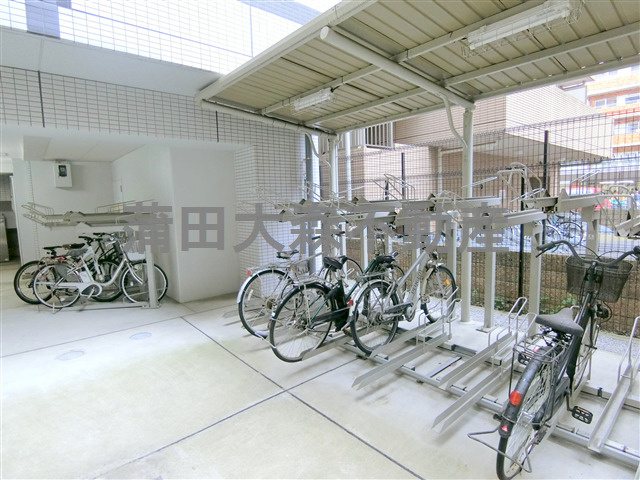 アイル大森壱番館のその他共用部分|駐輪場