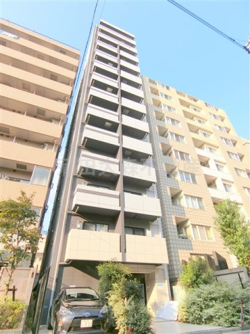 アイル大森壱番館の外観