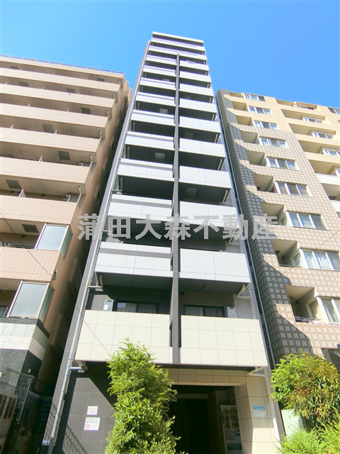 アイル大森壱番館の外観