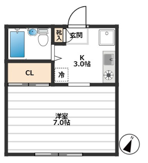 【間取り】 | ロイヤルエナ