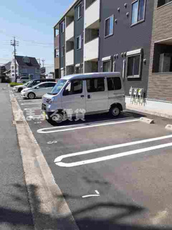 【駐車場】
