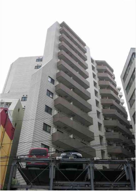 フィールA渋谷の外観