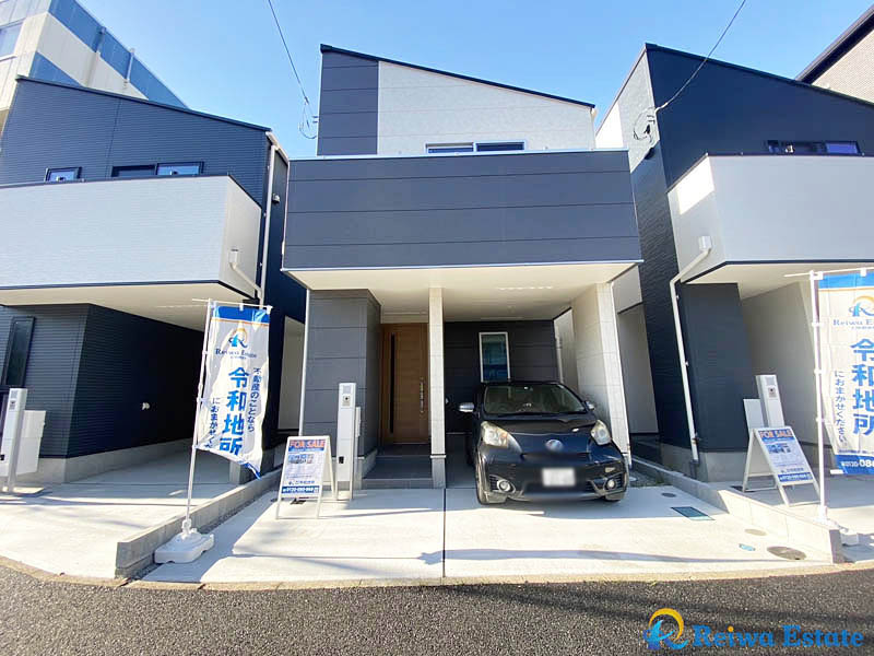 新築戸建　茅ヶ崎市浜須賀