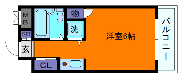 アルテハイム灘の間取り