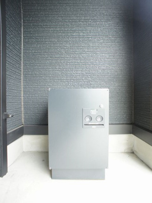 【設備】 | Garage position 鹿沼（ガレージポジション） | 宅配ボックスがあります。