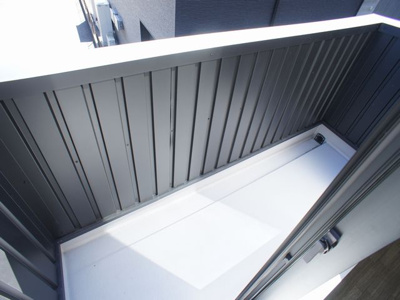 【バルコニー】 | Garage position 鹿沼（ガレージポジション） | 日当たり良好！お洗濯物がたくさん干せます♪