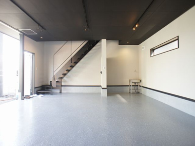 【駐車場】 | Garage position 鹿沼（ガレージポジション） | 駐車場2台可能です♪