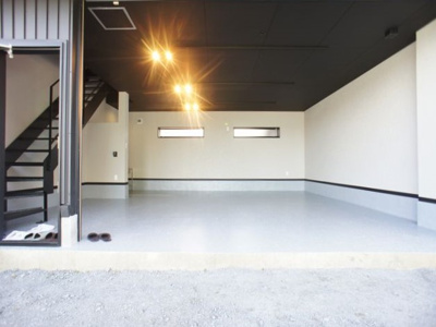 【その他】 | Garage position 鹿沼（ガレージポジション） | 駐車場2台可能です♪