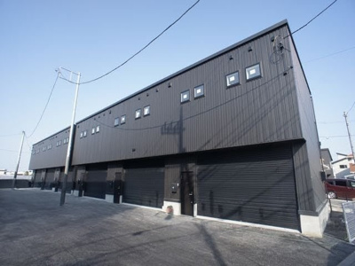 【外観】 | Garage position 鹿沼（ガレージポジション） | オシャレな外観が特徴の賃貸住宅です♪