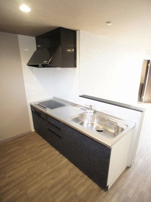 【キッチン】 | Garage position 鹿沼（ガレージポジション） | 対面キッチンで利便性が良いです♪