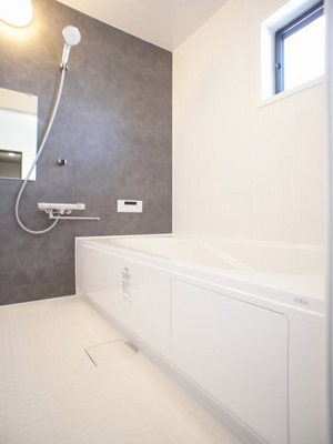 【浴室】 | Garage position 鹿沼（ガレージポジション） | 日々の疲れをリセットできる浴室です♪