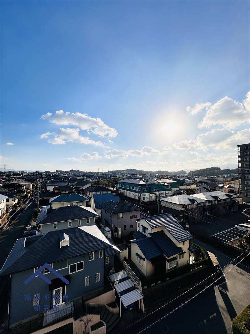 東急ドエル・アルス光が丘の展望