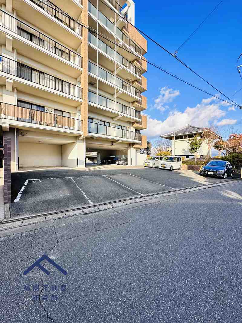 東急ドエル・アルス光が丘の駐車場