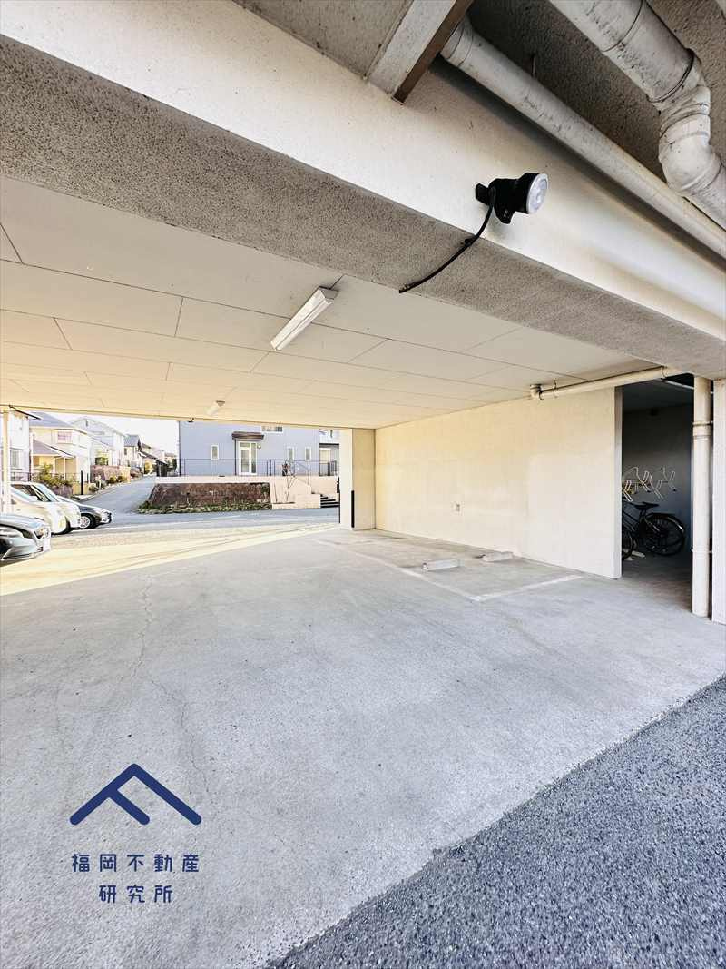 東急ドエル・アルス光が丘の駐車場