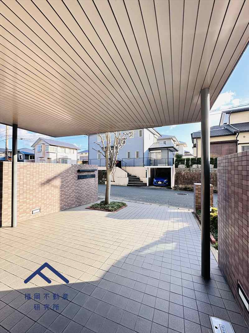 東急ドエル・アルス光が丘のエントランス