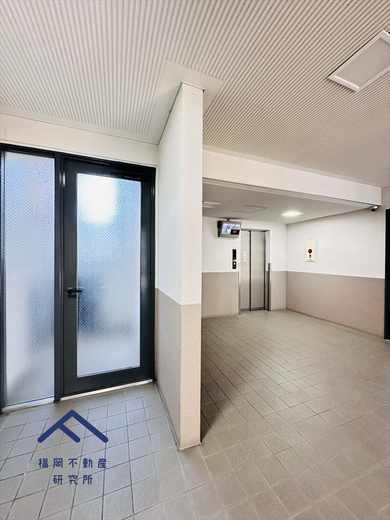 東急ドエル・アルス光が丘のエントランス