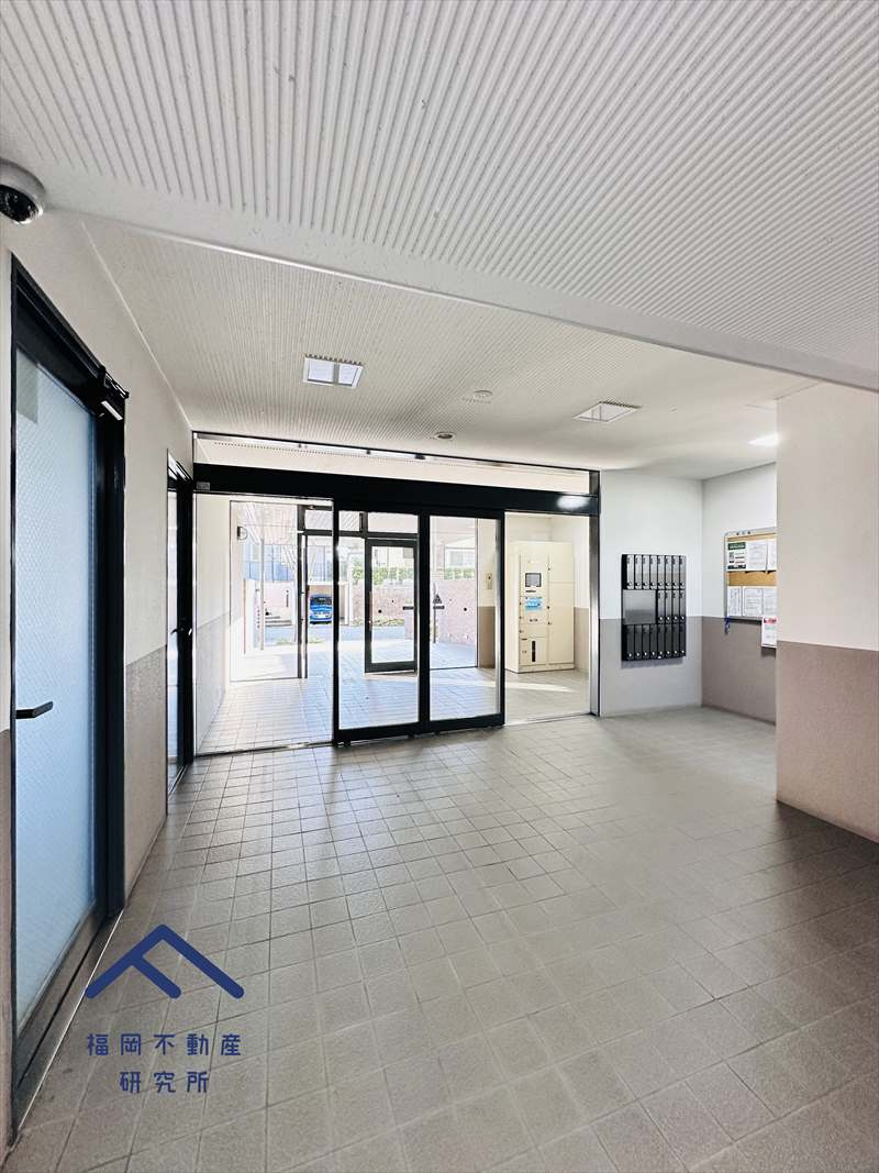 東急ドエル・アルス光が丘のエントランス