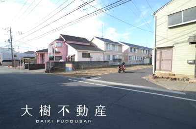 【外観】 | 海老名市中野１丁目　売地　全２区画　【仲介手数料無料】 | 【仲介手数料無料でご紹介可能です】大樹不動産