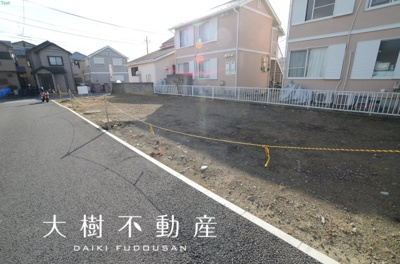 【外観】 | 海老名市中野１丁目　売地　全２区画　【仲介手数料無料】 | 宅地建物取引士による不動産のご説明・現地のご案内、住宅金融普及協会住宅ローンアドバイザーが住宅ローンのアドバイスから融資実行までのお手伝いをしっかりサポートします♪