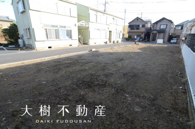 【外観】 | 海老名市中野１丁目　売地　全２区画　【仲介手数料無料】