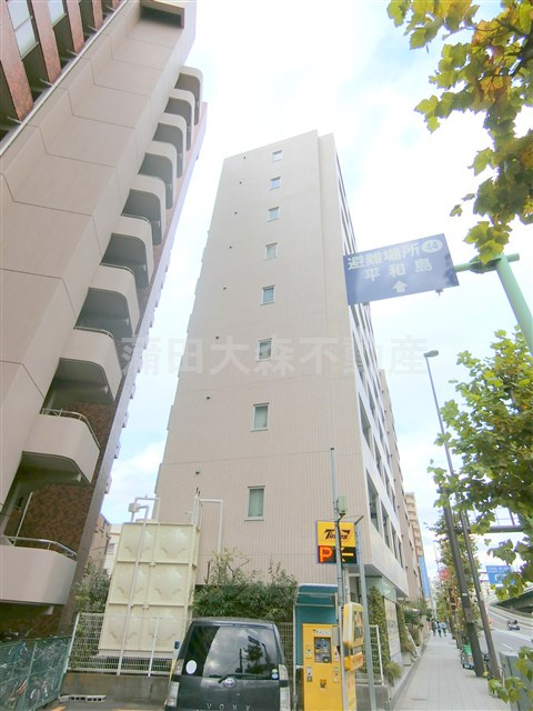 ベルザ平和島の外観