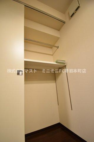 Peridot 内平野町の収納