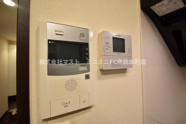 Peridot 内平野町のセキュリティ