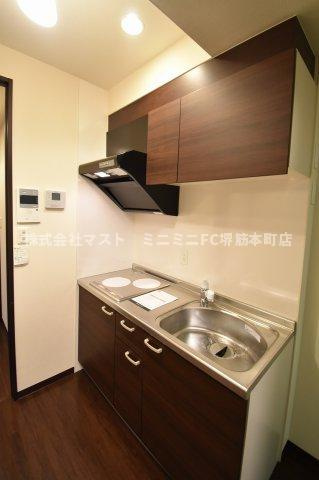 Peridot 内平野町のキッチン