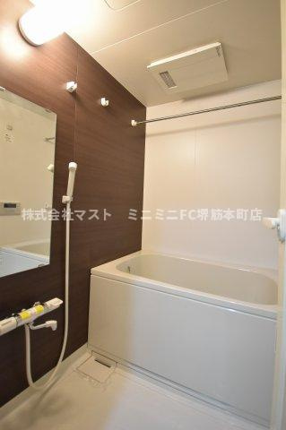 Peridot 内平野町の浴室