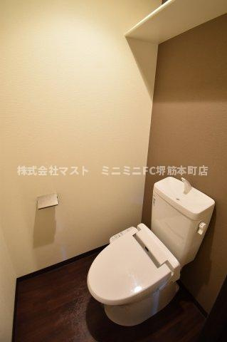 Peridot 内平野町のトイレ