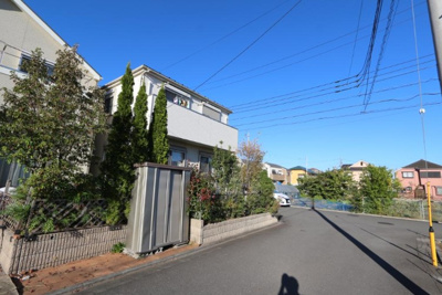 【外観】 | 清瀬市中里4丁目　平成27年築